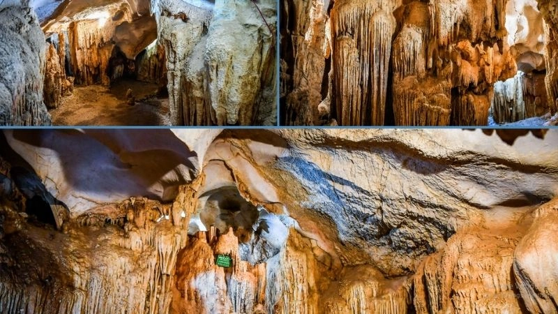 Hang Đầu Gỗ đẹp tựa tranh vẽ trong lòng núi