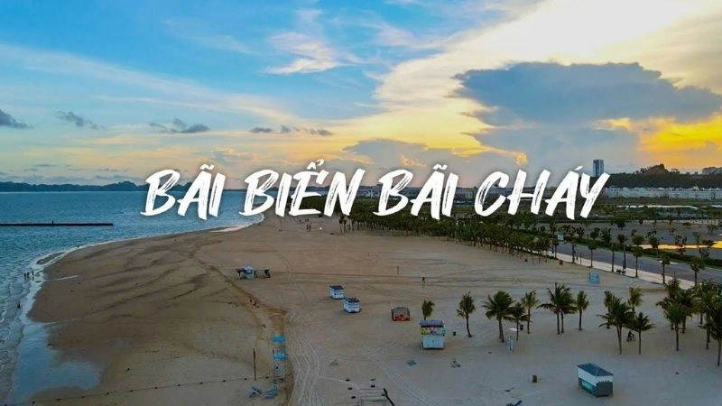 Bãi Cháy là một phường ven biển nổi tiếng thuộc thành phố Hạ Long