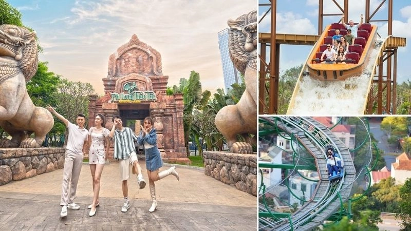 Bãi Cháy là thiên đường vui chơi của Hạ Long