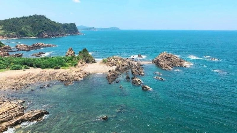 Cảnh sắc đảo Cô Tô như tranh vẽ nên thơ