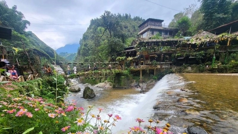 Mỗi mùa ở Bản Cát Cát lại mang một nét quyến rũ riêng