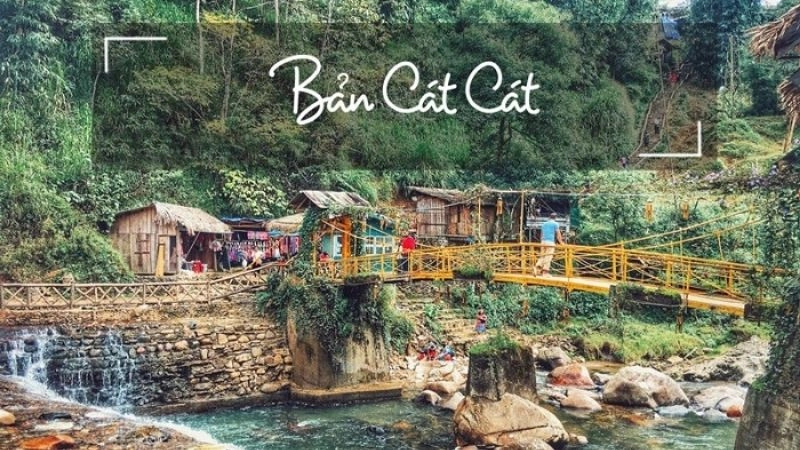 Cách di chuyển đến bản Cát Cát cực dễ dàng cho du khách