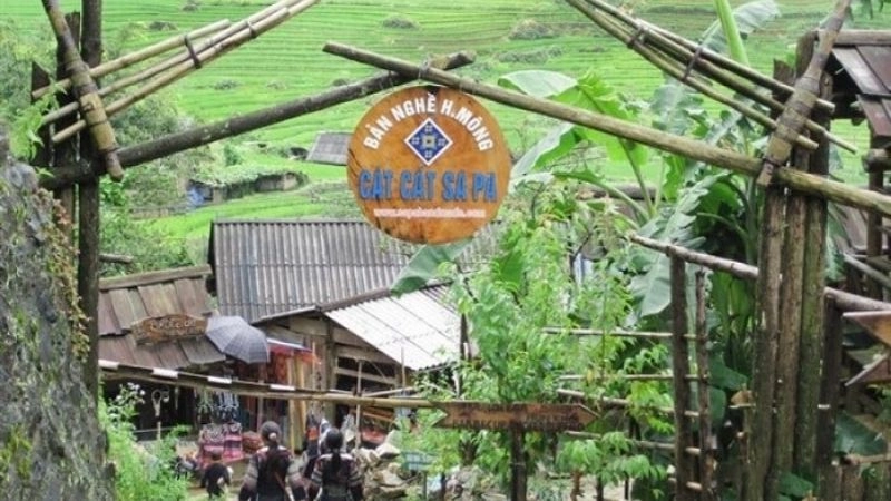 Khám phá bản Cát Cát với vẻ đẹp dung dị