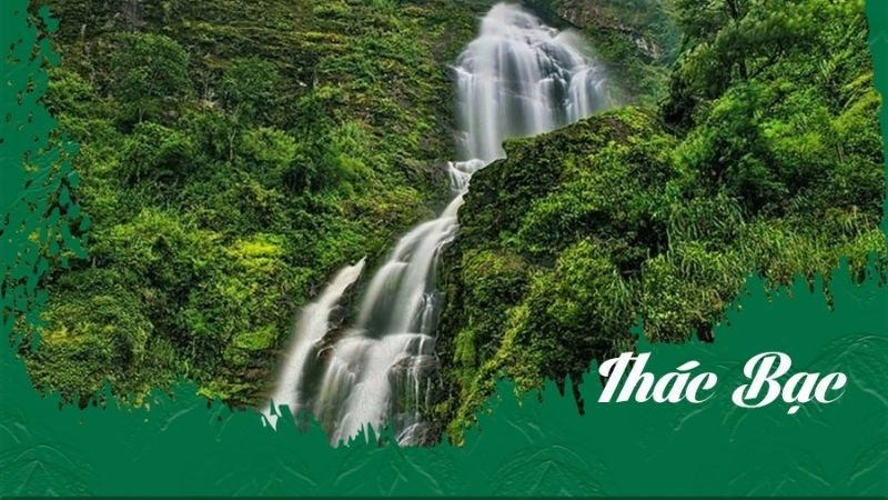  Thác Bạc như một tuyệt tác thiên nhiên giữa đại ngàn
