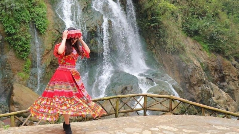 Thác Bạc là điểm đến cho người yêu thiên nhiên