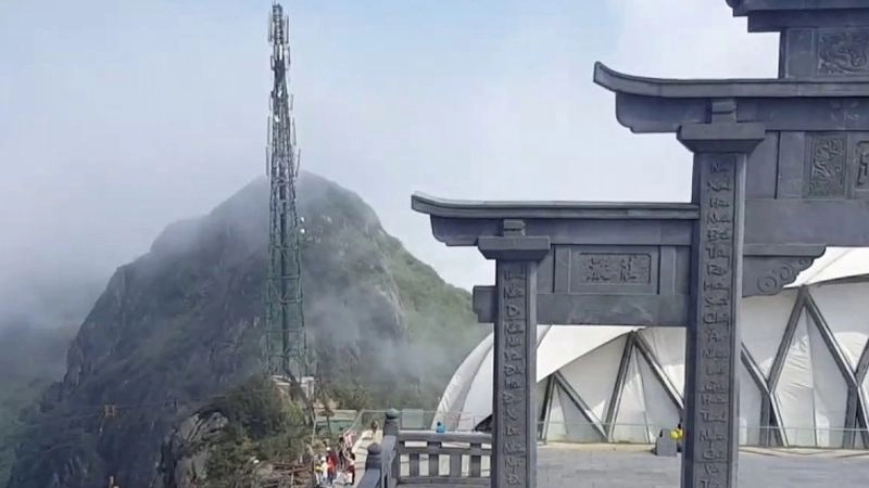 Một thoáng phiêu du giữa cổng trời Sapa