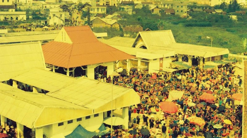 Lịch sử hình thành chợ phiên Bắc Hà 