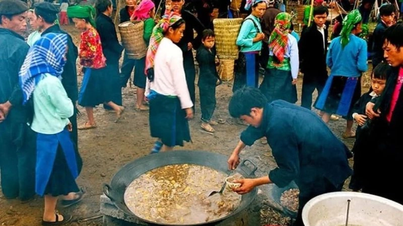 Chợ phiên Bắc Hà đậm đà hơi thở dân tộc