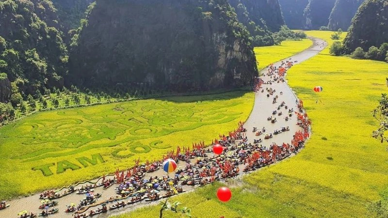 Tam Cốc Bích Động lưu giữ hồn quê đất cố đô