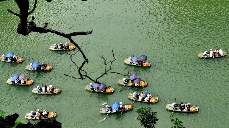 Cách di chuyển đến khu du lịch Tràng An tiện lợi 