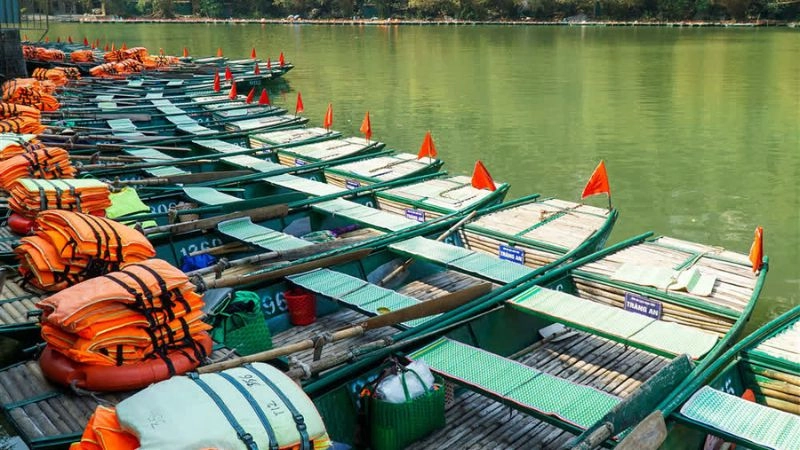 Mỗi khoảnh khắc ở Tràng An đều rất đáng nhớ