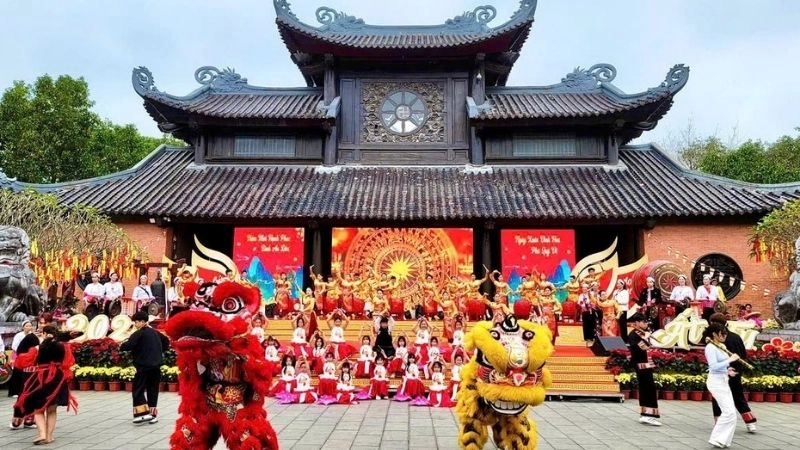 Chùa Bái Đính nơi gửi gắm niềm tin an lành