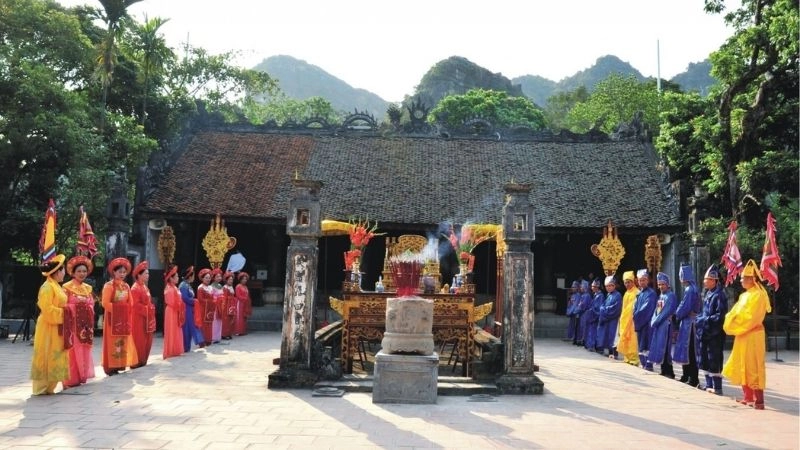 Cố đô Hoa Lư lưu giữ tinh hoa đất Việt