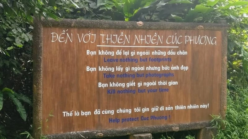 Vườn quốc gia Cúc Phương nơi rừng già thì thầm