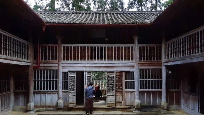 Dinh thự họ Vương nơi dừng chân của thời gian