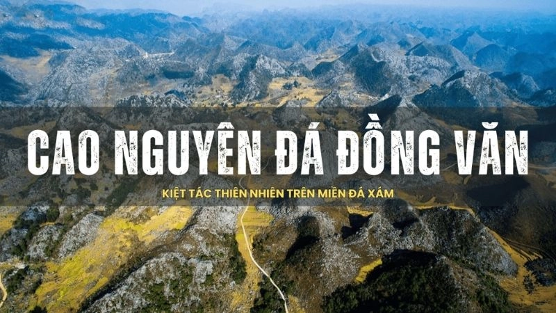 Cao nguyên đá Đồng Văn là kỳ quan thiên nhiên độc nhất vô nhị của Việt Nam