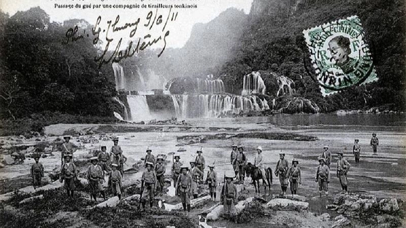 Lịch sử hình thành Thác Bản Giốc 