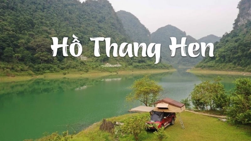  Hồ Thang Hen là một quần thể gồm 36 hồ nước ngọt tự nhiên 
