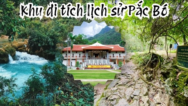  Khu di tích lịch sử Pắc Bó là một trong những địa danh cách mạng thiêng liêng 