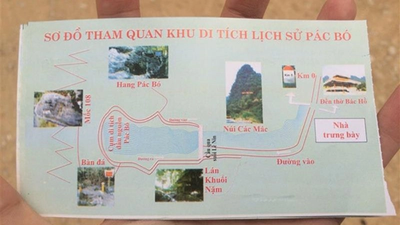 Cách di chuyển đến khu di tích lịch sử Pắc Bó tiện lợi nhất