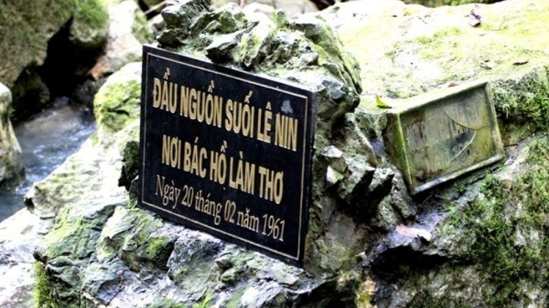 Hành trình về Pắc Bó là trở về với Tổ quốc