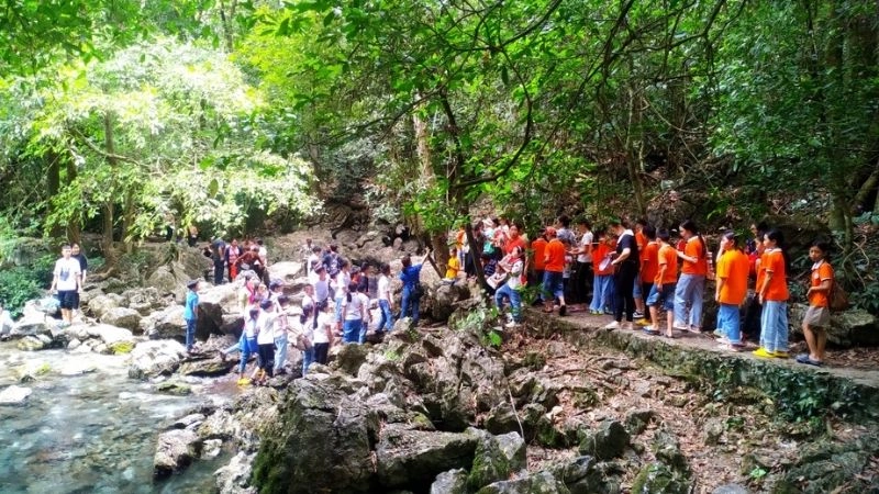 Vẻ bình yên thấm đẫm tại Pắc Bó lịch sử