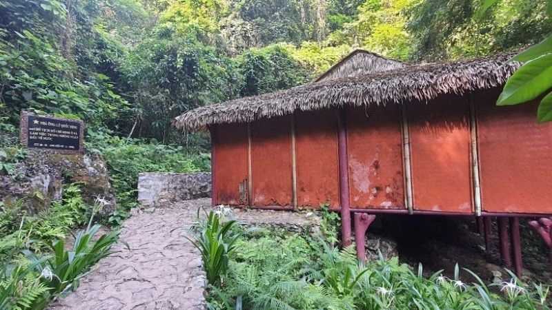 Đến với Pắc Bó là chạm vào lịch sử dân tộc