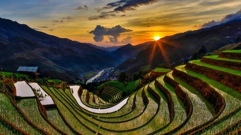 Cách di chuyển đến ruộng bậc thang Mù Cang Chải 