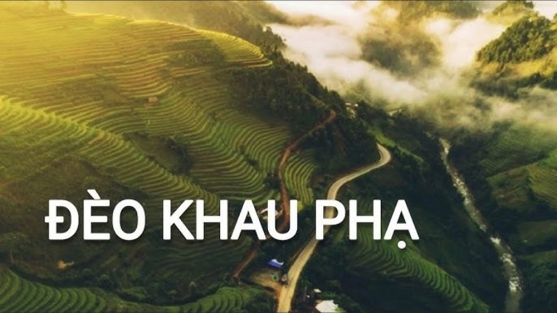 đèo Khau Phạ là một trong 