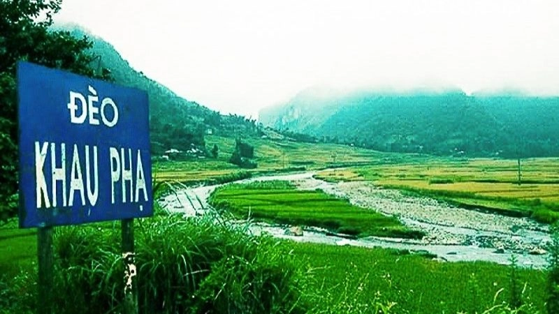 Lịch sử hình thành đèo Khau Phạ 