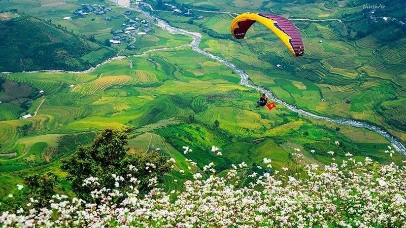 Chạm đến đèo Khau Phạ là chạm vào kỳ quan