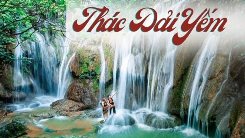 thác Dải Yếm – dải lụa trắng giữa núi rừng Mộc Châu