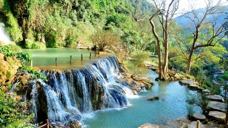 Khám phá Thác Dải Yếm là hành trình đưa ta chạm vào vẻ đẹp hoang sơ