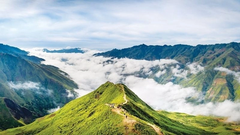 Sống lưng khủng long Tà Xùa thách thức mọi giới hạn