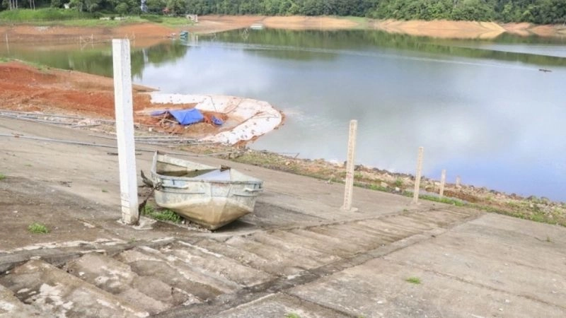 Lịch sử hình thành hồ Pá Khoang kỳ bí và ấn tượng