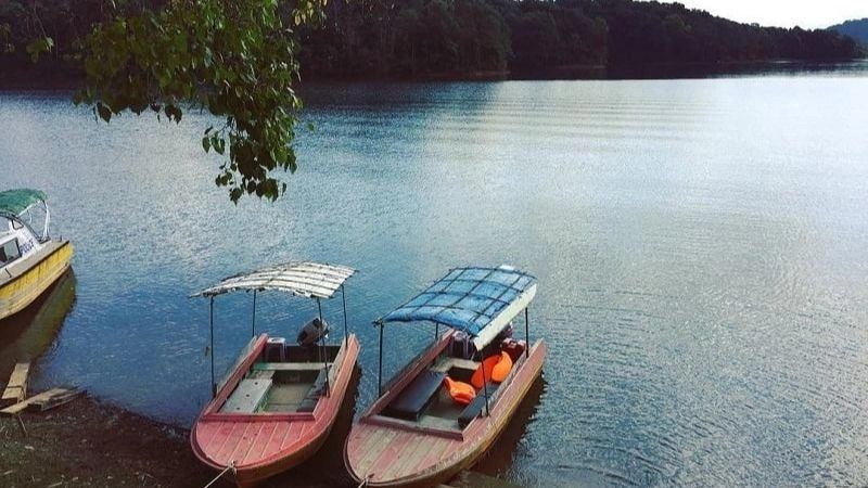 Hồ Pá Khoang bản tình ca của núi rừng