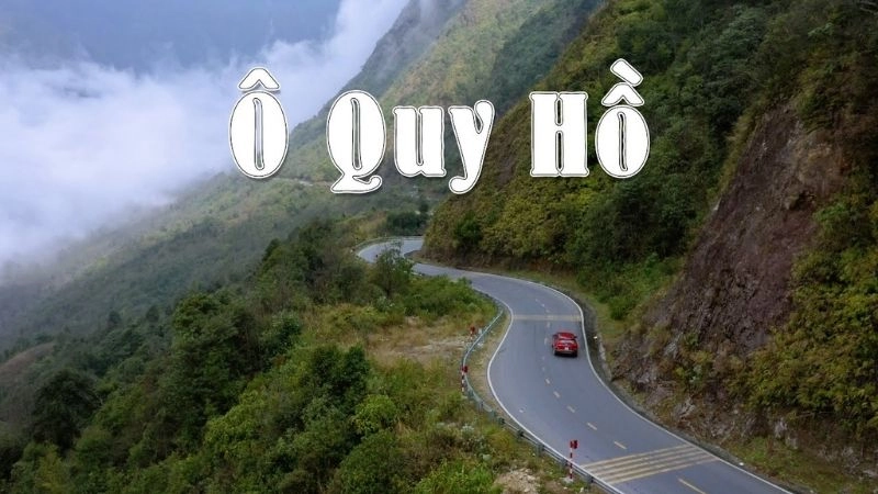 Check-in sống ảo tại đèo Ô Quy Hồ nổi tiếng