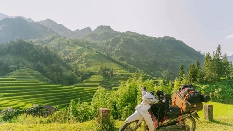 Vẻ đẹp hùng tráng của đèo Ô Quy Hồ huyền thoại