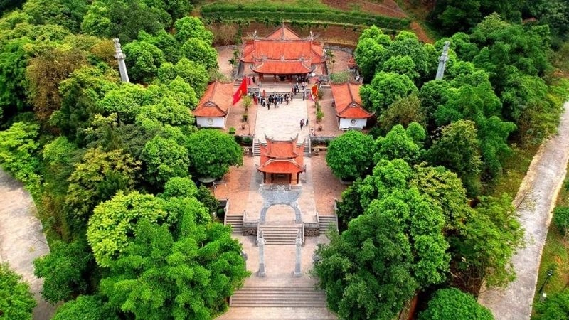 Lễ hội đền Hùng ngập tràn sắc màu truyền thống