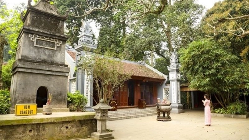 Lắng đọng tâm linh tại đền Hùng Phú Thọ