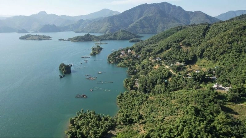 Thung Nai từng là vùng đất yên bình của người Mường