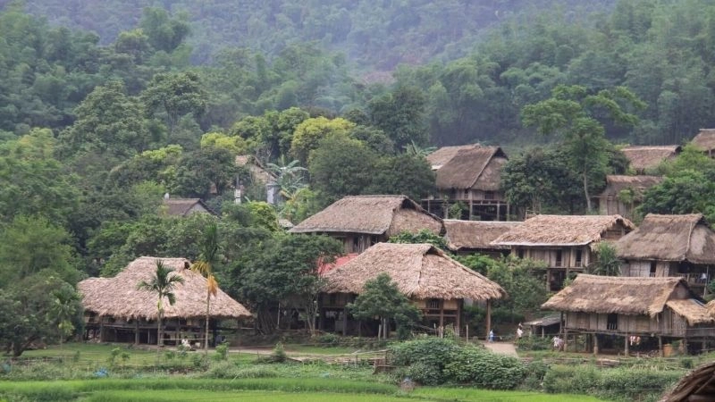 Nét hoang sơ quyến rũ của Thung Nai Hòa Bình