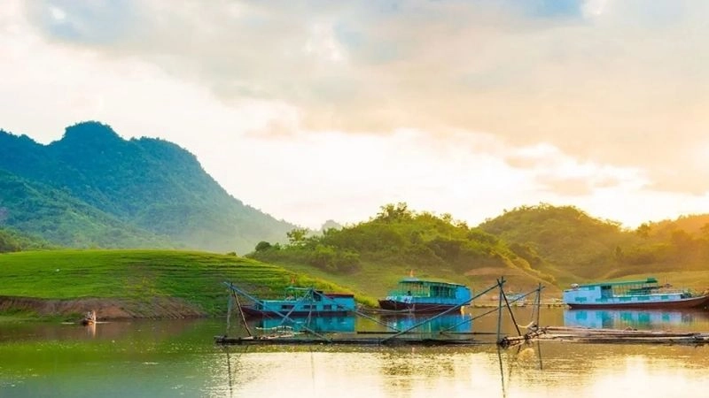 Thung Nai như cổ tích giữa đời thực