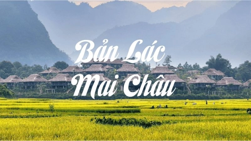 Mai Châu đậm đà bản sắc dân tộc Thái