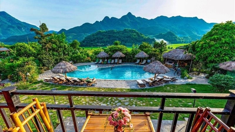 Mai Châu trong veo những buổi sớm mai