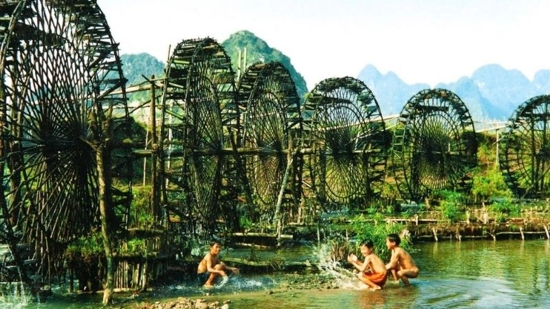 Cảnh sắc Mai Châu khiến ai cũng xuyến xao