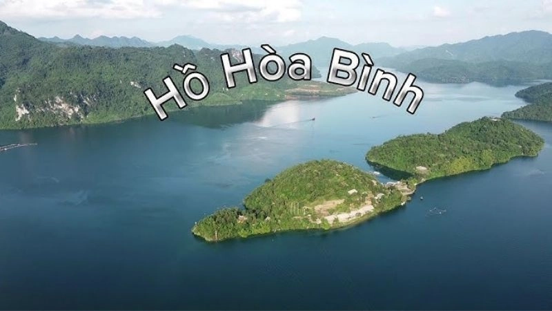 Hồ Hòa Bình là hồ nước nhân tạo lớn nhất Việt Nam