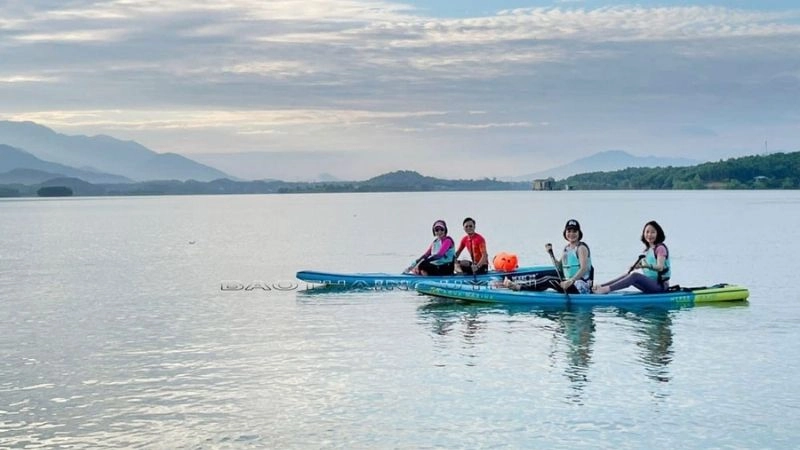 Cách di chuyển đến hồ Núi Cốc nhanh chóng thuận tiện