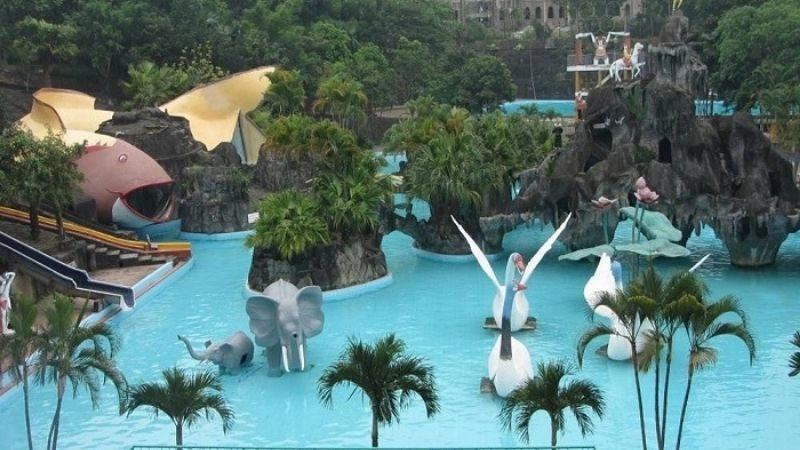 Trải nghiệm độc đáo tại khu du lịch Núi Cốc