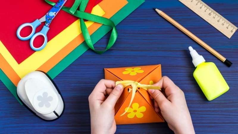 Tham gia hoạt động sáng tạo giúp tâm trí thư giãn